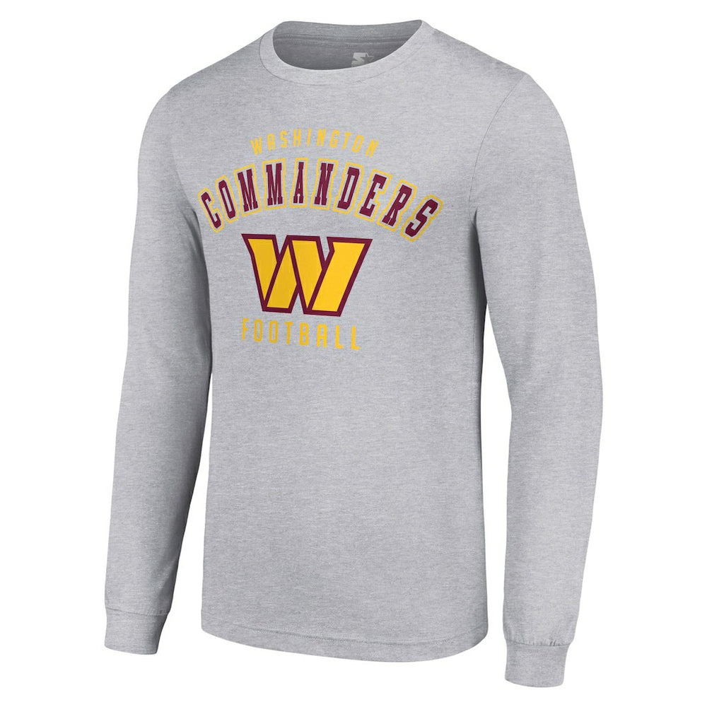 Starter Long Sleeve T-Shirt - Washington Commanders T-shirts