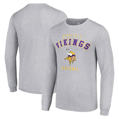 Starter Long Sleeve T-Shirt - Minnesota Vikings T-shirts