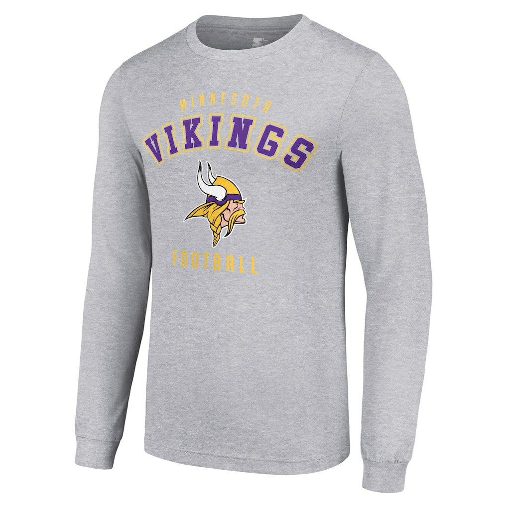 Starter Long Sleeve T-Shirt - Minnesota Vikings T-shirts