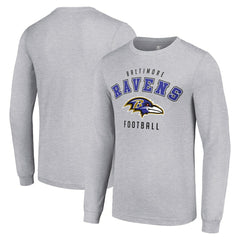 Starter Long Sleeve T-Shirt - Baltimore Ravens T-shirts