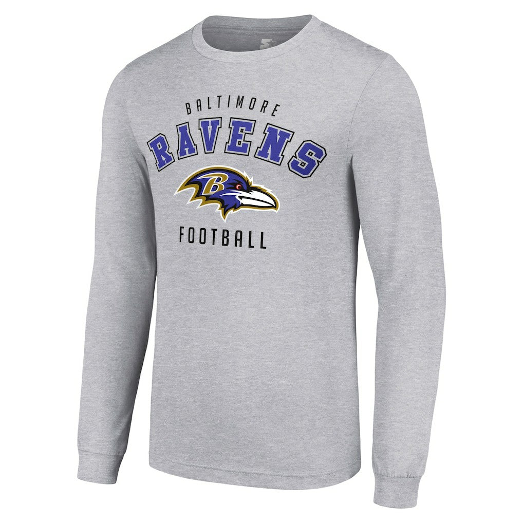 Starter Long Sleeve T-Shirt - Baltimore Ravens T-shirts