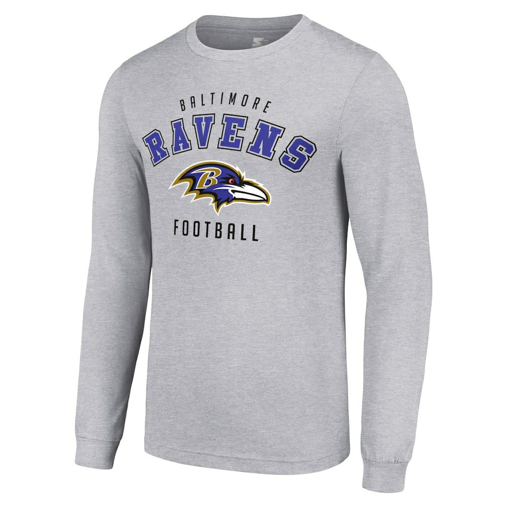 Starter Long Sleeve T-Shirt - Baltimore Ravens T-shirts