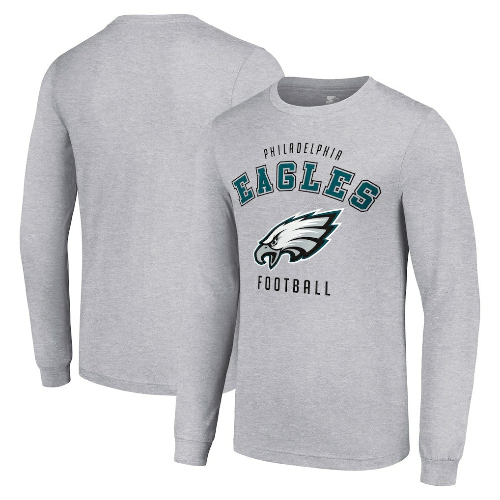 Starter Long Sleeve T-Shirt - Philadelphia Eagles T-shirts
