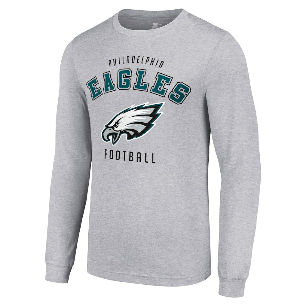Starter Long Sleeve T-Shirt - Philadelphia Eagles T-shirts