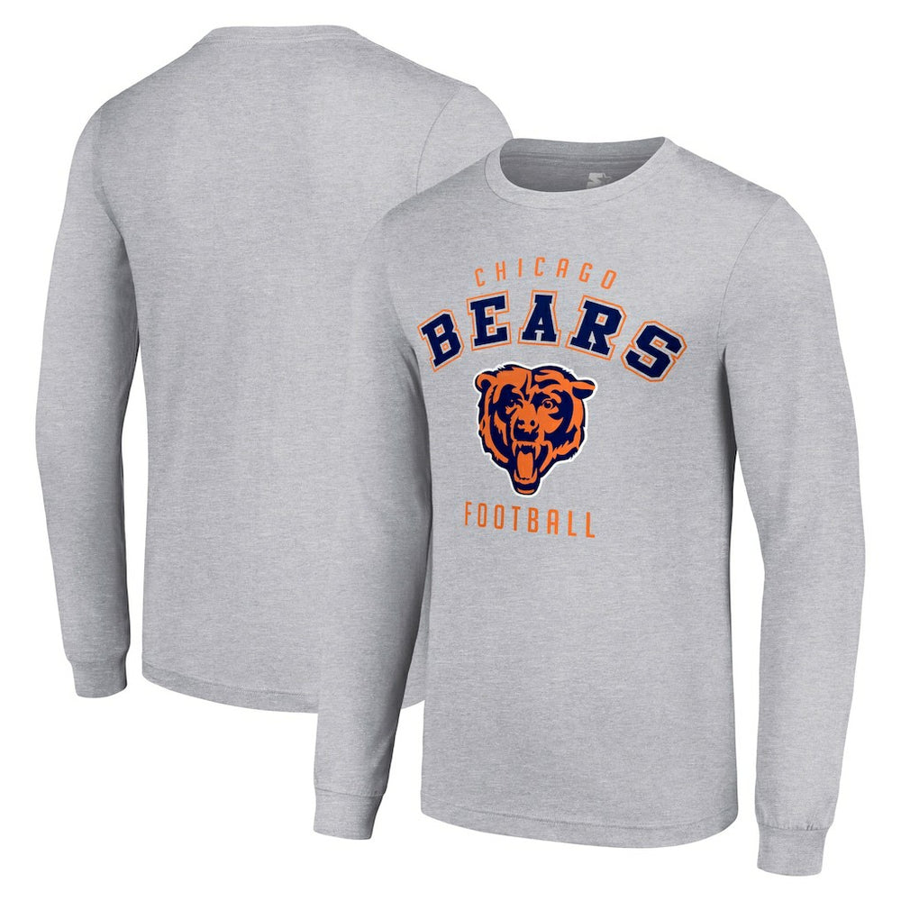 Starter Long Sleeve T-Shirt - Chicago Bears T-shirts