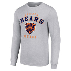 Starter Long Sleeve T-Shirt - Chicago Bears T-shirts