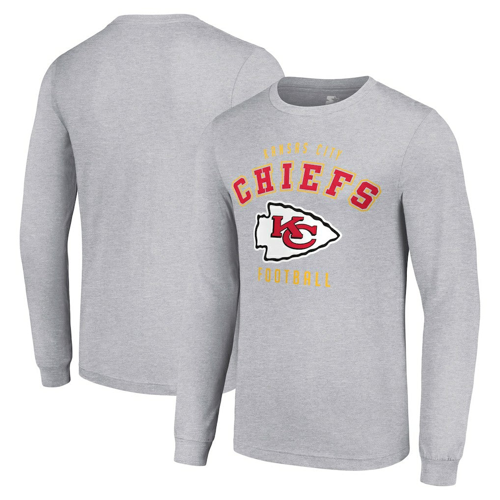 Starter Long Sleeve T-Shirt - Kansas City Chiefs T-shirts
