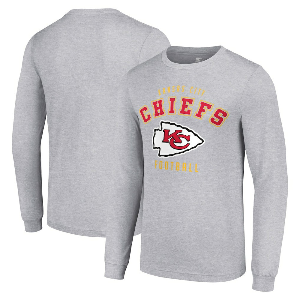 Starter Long Sleeve T-Shirt - Kansas City Chiefs T-shirts