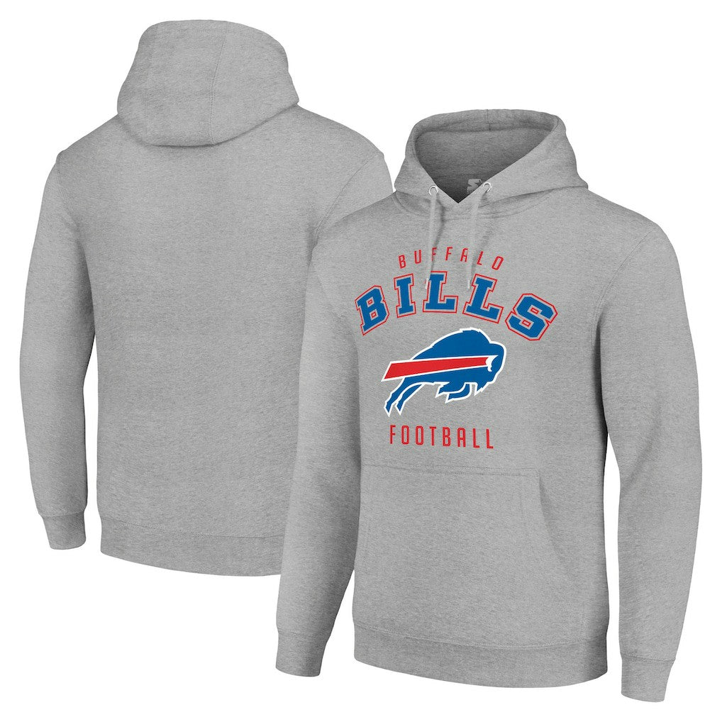 Starter Unisex Logo Pullover Hoodie - Buffalo Bills Hoodies