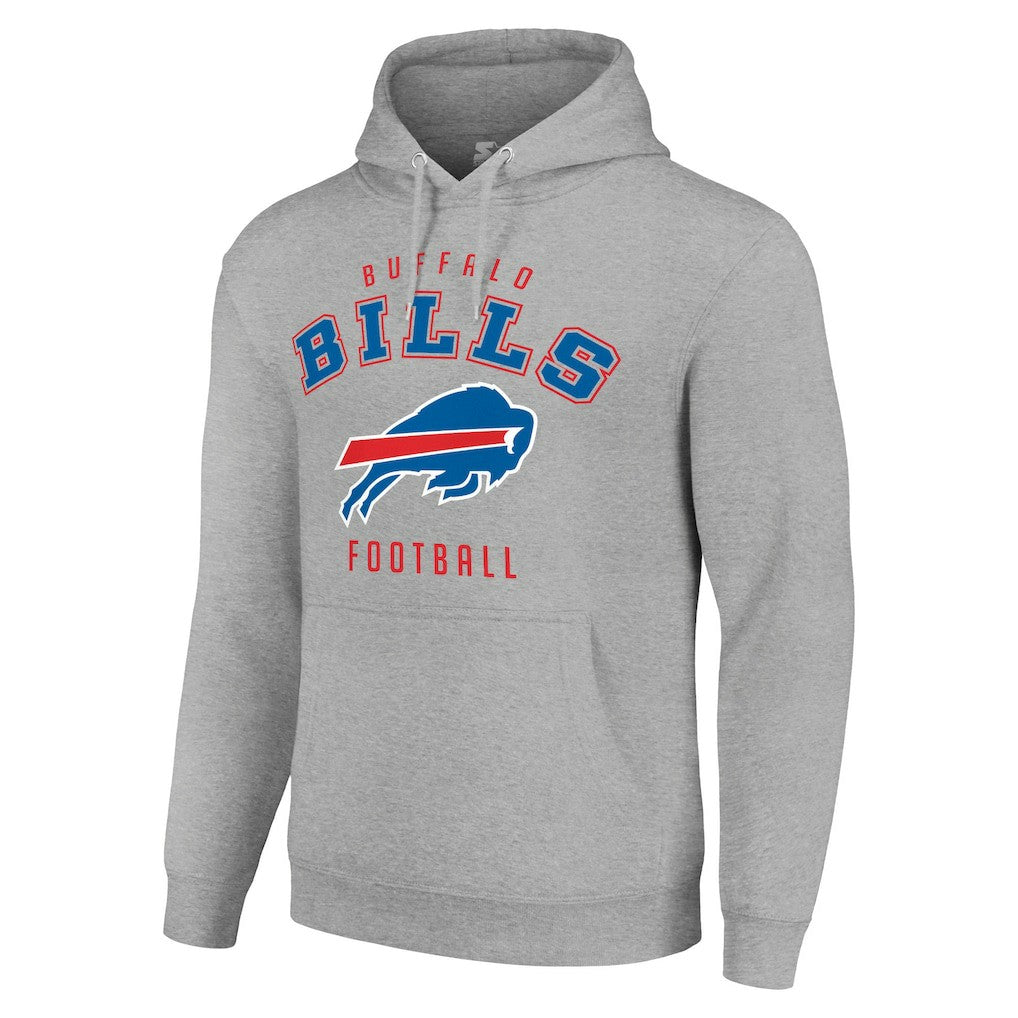 Starter Unisex Logo Pullover Hoodie - Buffalo Bills Hoodies