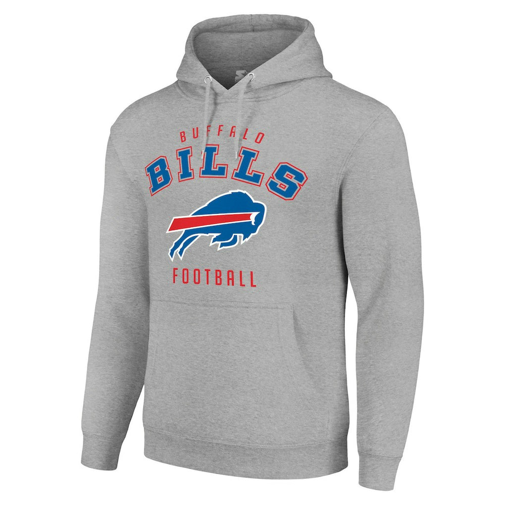 Starter Unisex Logo Pullover Hoodie - Buffalo Bills Hoodies
