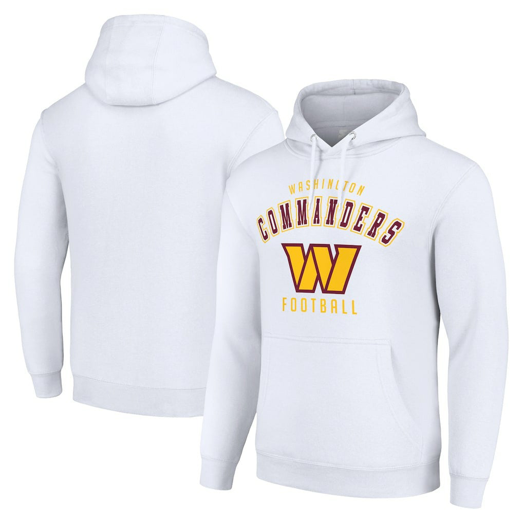 Starter Unisex Logo Pullover Hoodie - Washington Commanders Hoodies