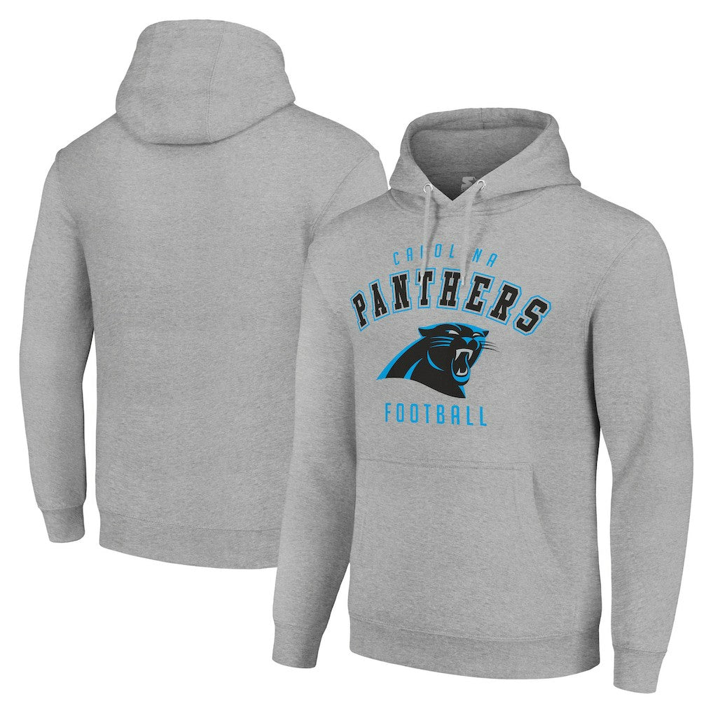 Starter Unisex Logo Pullover Hoodie - Carolina Panthers Hoodies