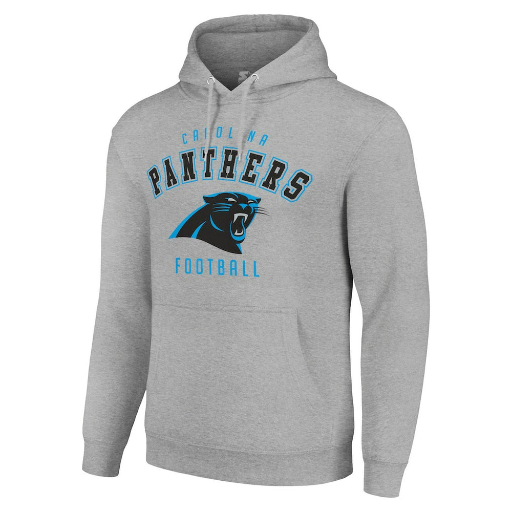 Starter Unisex Logo Pullover Hoodie - Carolina Panthers Hoodies