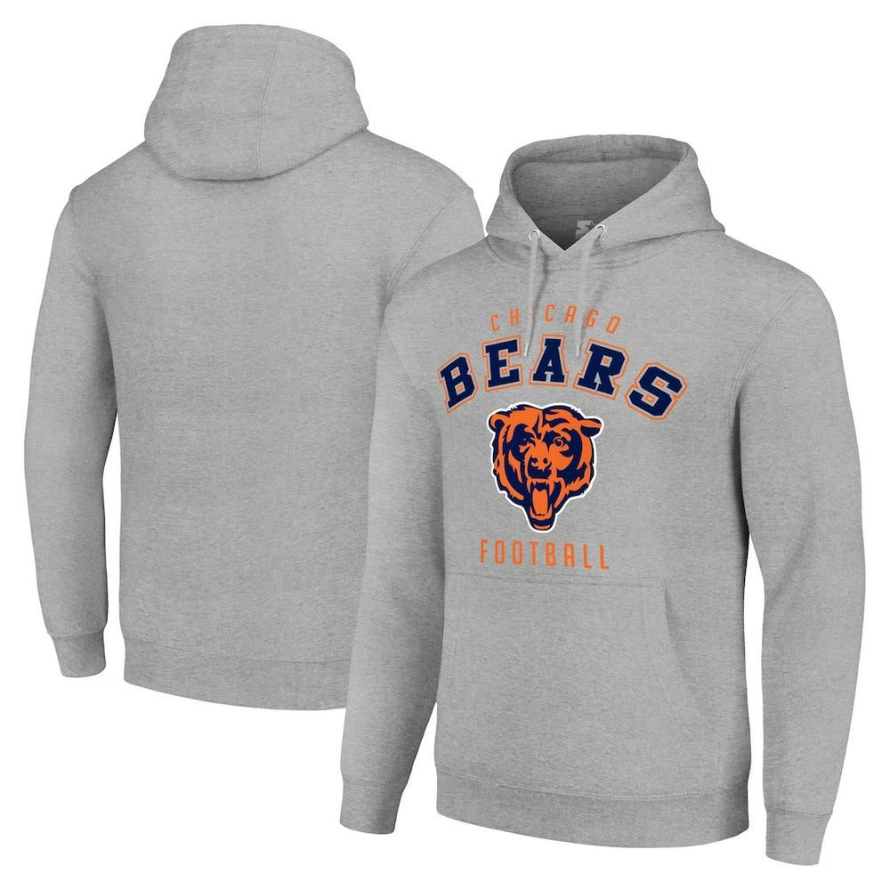 Starter Unisex Logo Pullover Hoodie - Chicago Bears Hoodies