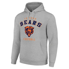 Starter Unisex Logo Pullover Hoodie - Chicago Bears Hoodies