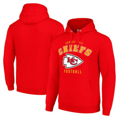 Starter Unisex Logo Pullover Hoodie - Kansas City Chiefs Hoodies