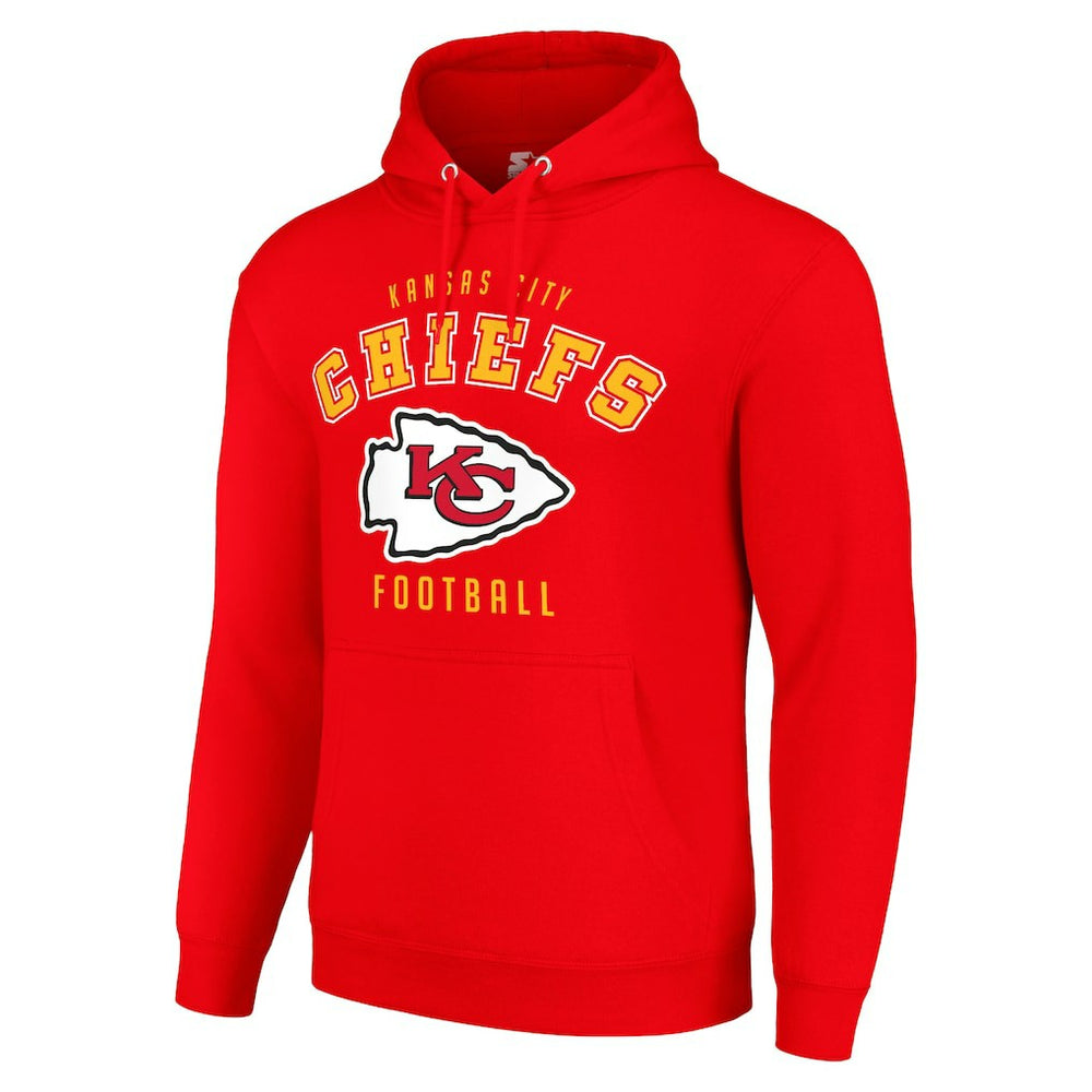 Starter Unisex Logo Pullover Hoodie - Kansas City Chiefs Hoodies