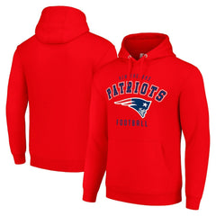 Starter Unisex Logo Pullover Hoodie - New England Patriots Hoodies