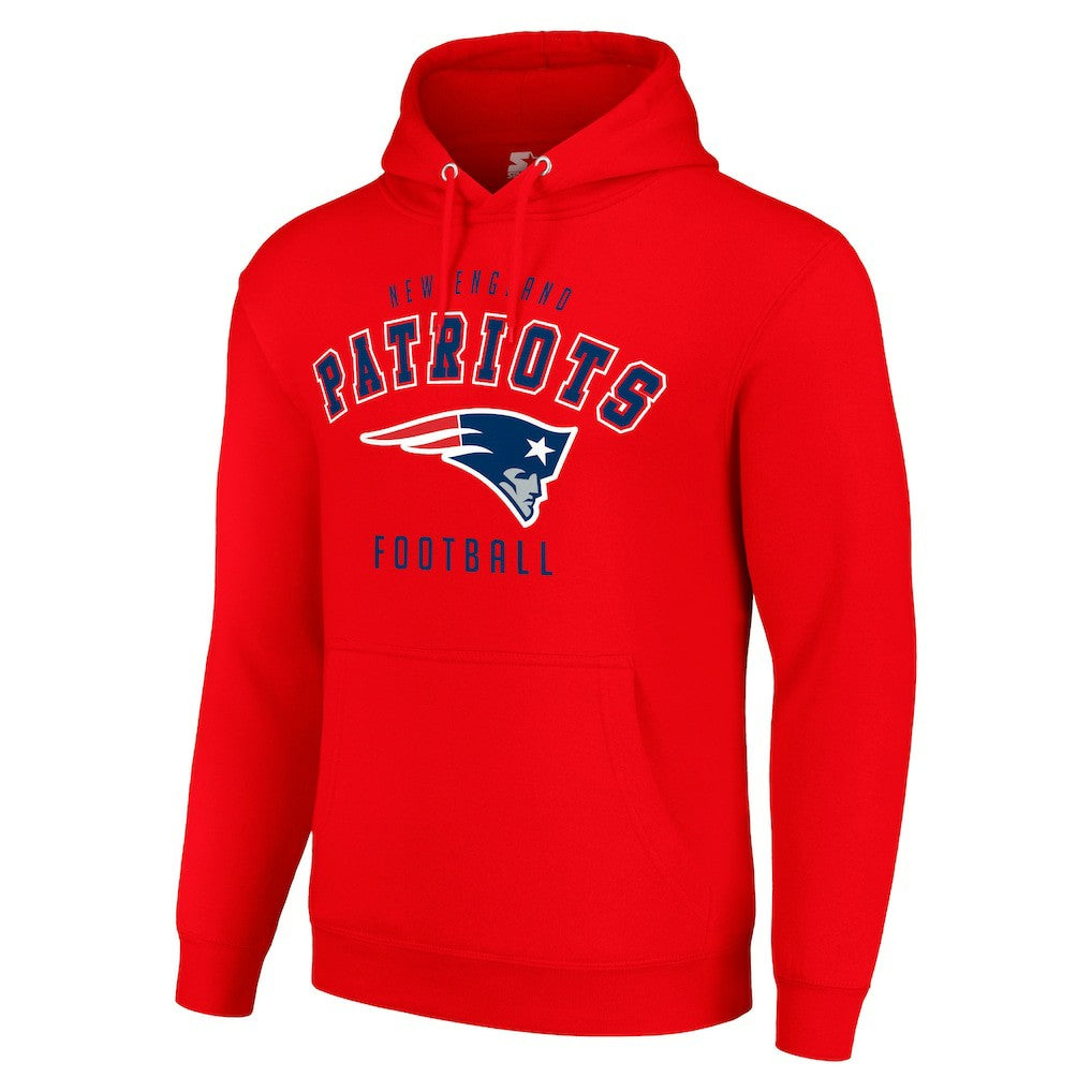 Starter Unisex Logo Pullover Hoodie - New England Patriots Hoodies