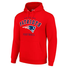 Starter Unisex Logo Pullover Hoodie - New England Patriots Hoodies