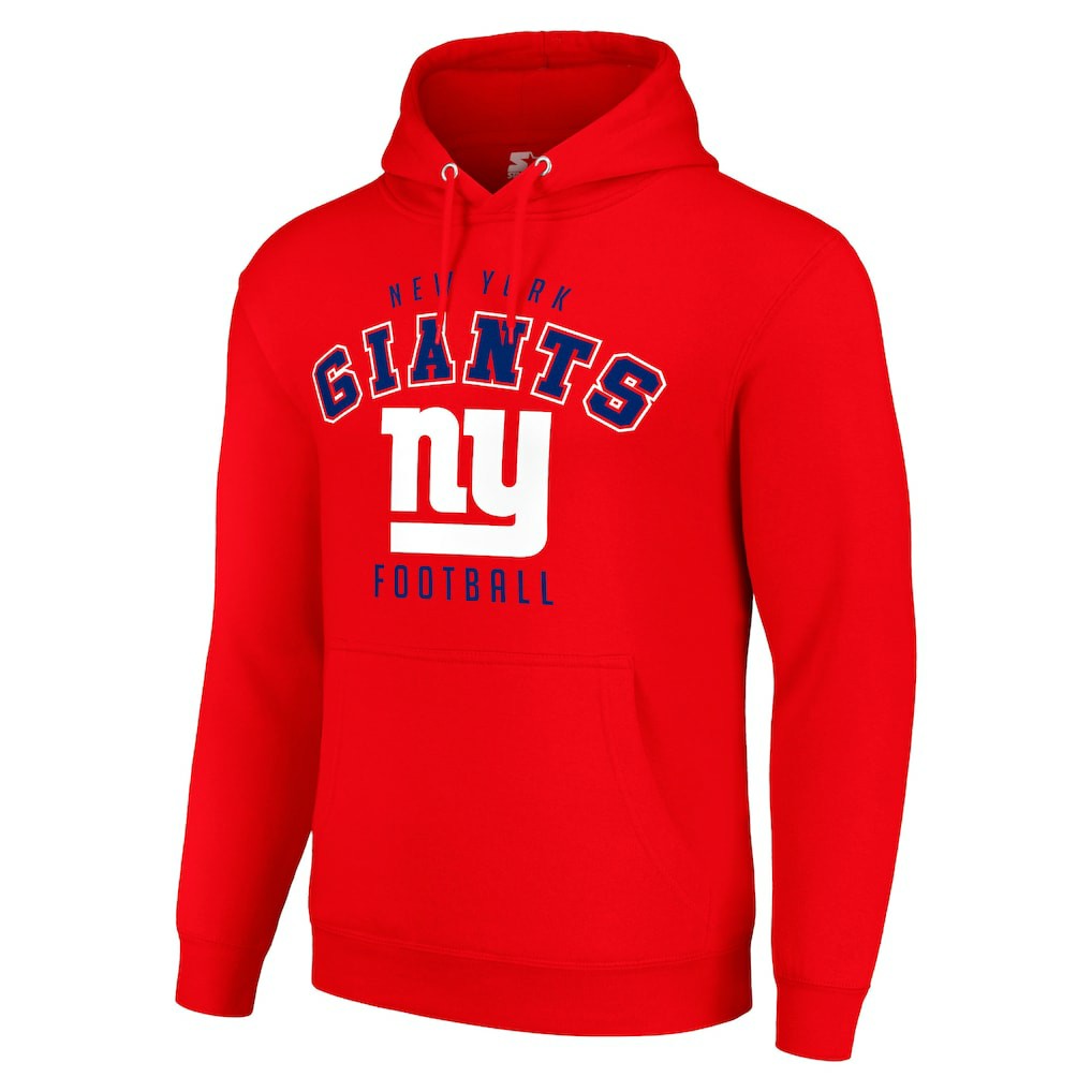 Starter Unisex Logo Pullover Hoodie - New York Giants Hoodies
