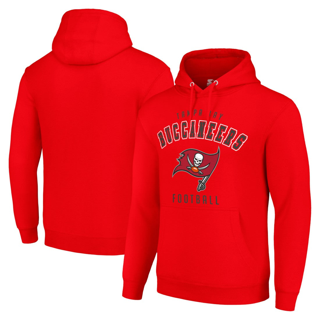 Starter Unisex Logo Pullover Hoodie - Tampa Bay Buccaneers Hoodies
