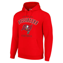 Starter Unisex Logo Pullover Hoodie - Tampa Bay Buccaneers Hoodies