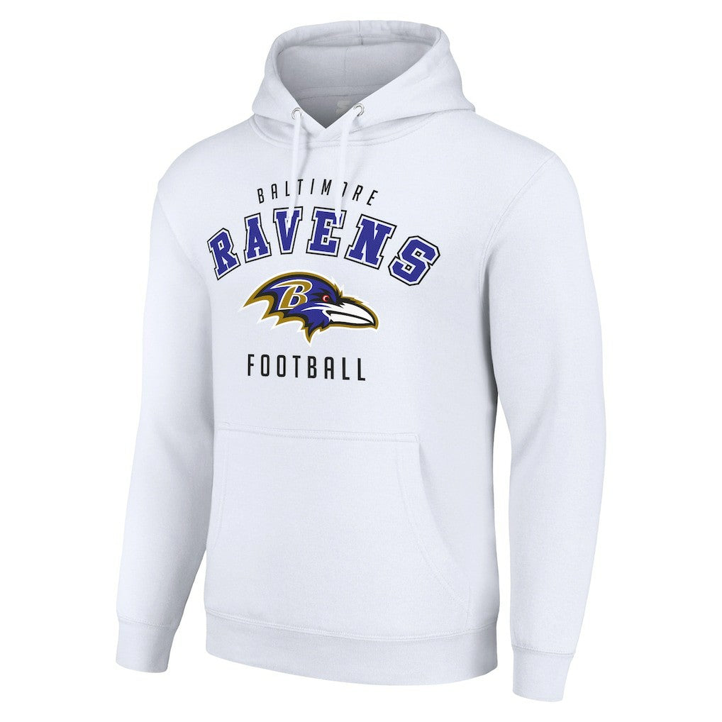 Starter Unisex Logo Pullover Hoodie - Baltimore Ravens Hoodies