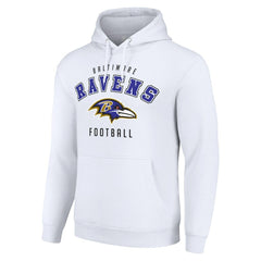 Starter Unisex Logo Pullover Hoodie - Baltimore Ravens Hoodies