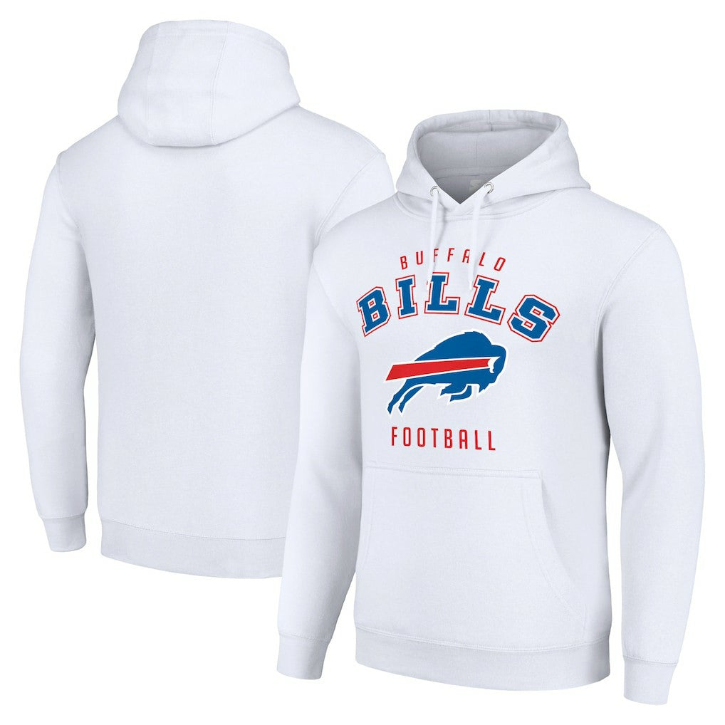 Starter Unisex Logo Pullover Hoodie - Buffalo Bills Hoodies