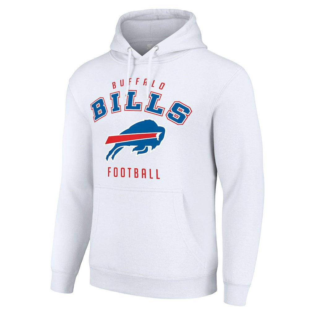 Starter Unisex Logo Pullover Hoodie - Buffalo Bills Hoodies