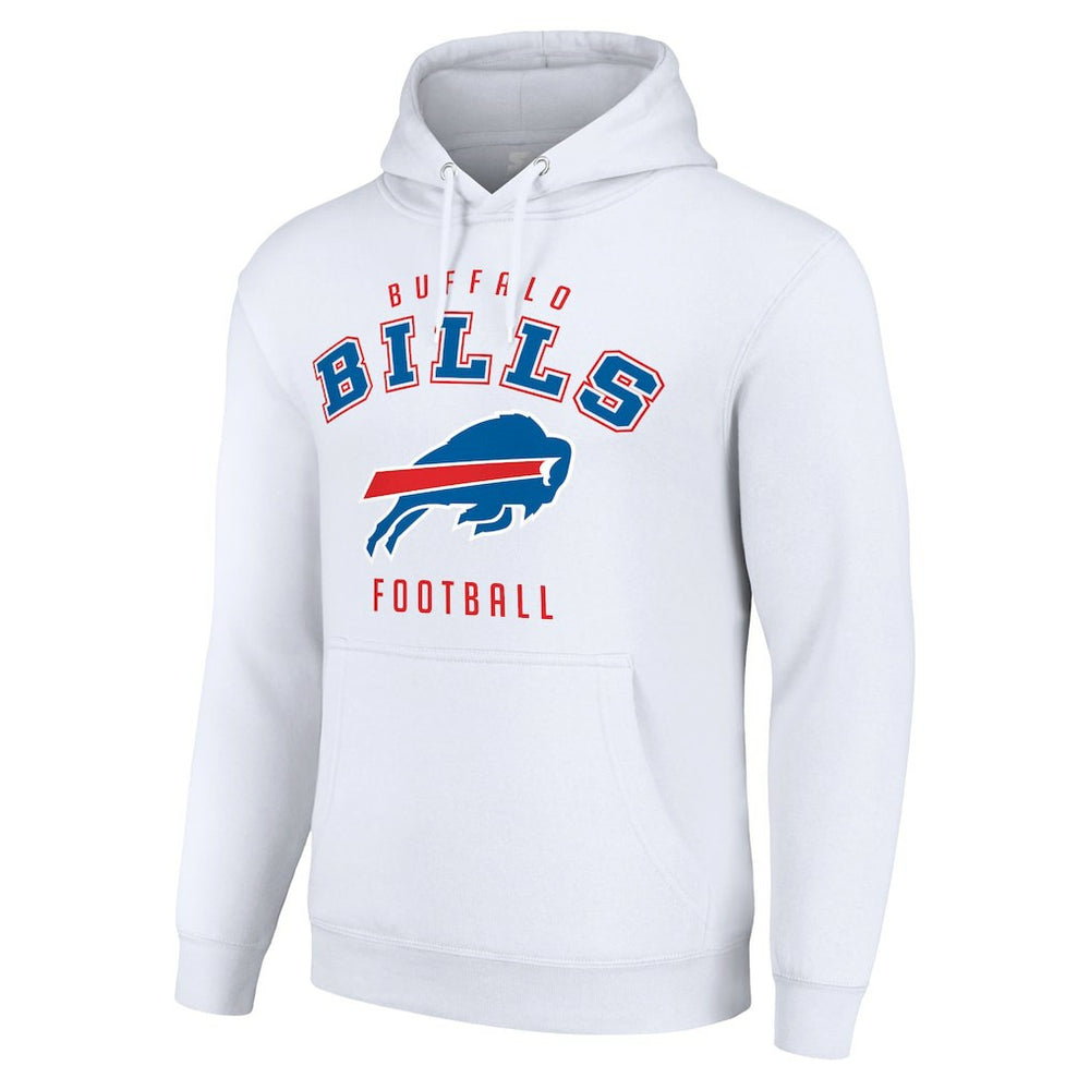 Starter Unisex Logo Pullover Hoodie - Buffalo Bills Hoodies