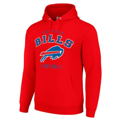 Starter Unisex Logo Pullover Hoodie - Buffalo Bills Hoodies