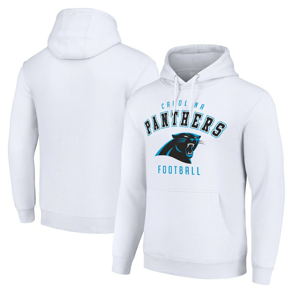 Starter Unisex Logo Pullover Hoodie - Carolina Panthers Hoodies