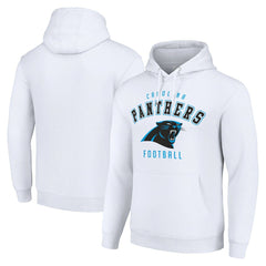 Starter Unisex Logo Pullover Hoodie - Carolina Panthers Hoodies