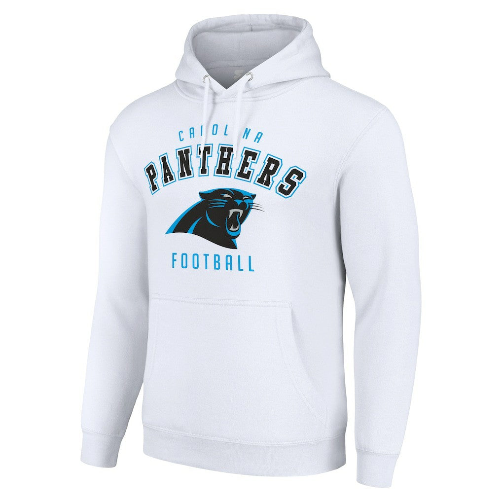 Starter Unisex Logo Pullover Hoodie - Carolina Panthers Hoodies