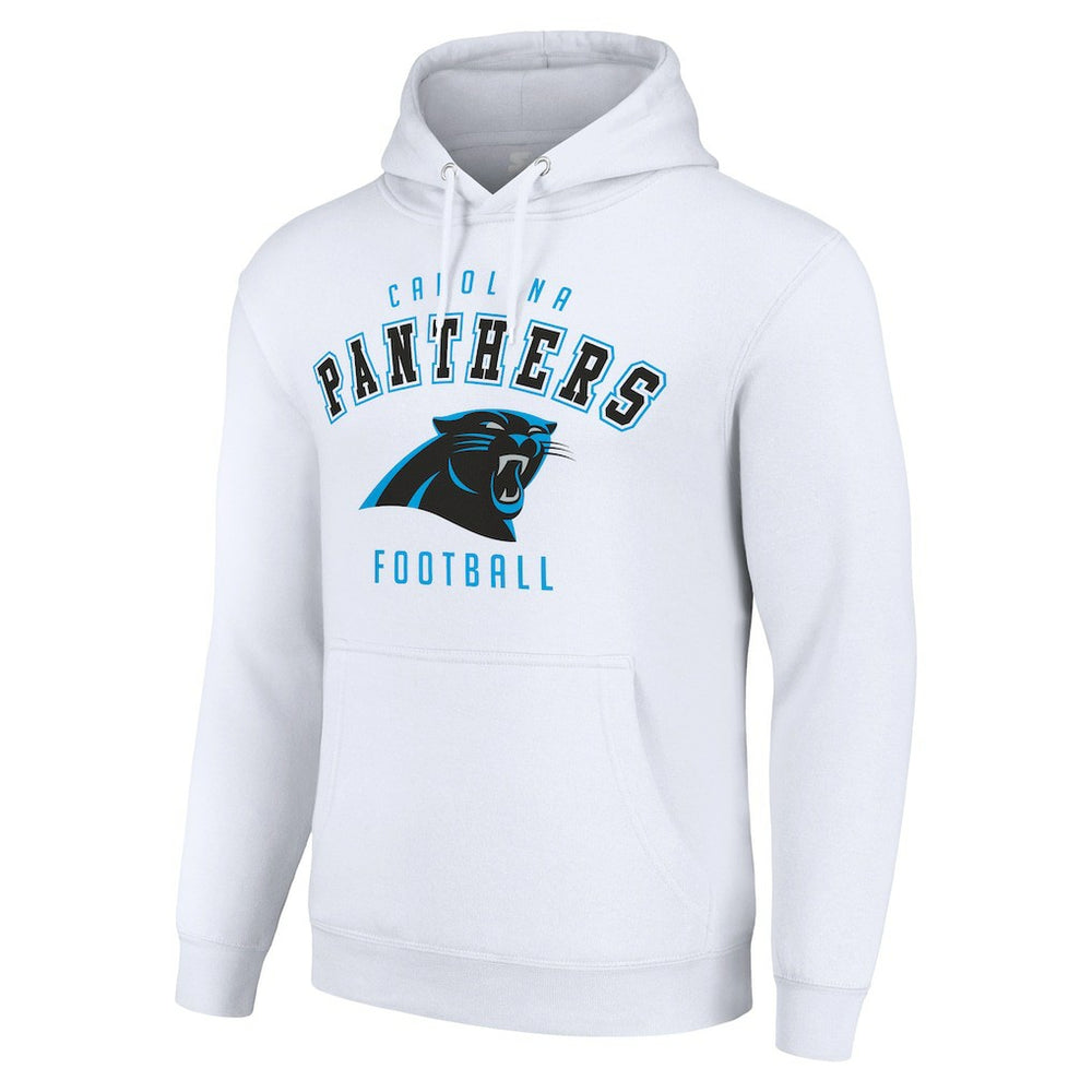 Starter Unisex Logo Pullover Hoodie - Carolina Panthers Hoodies