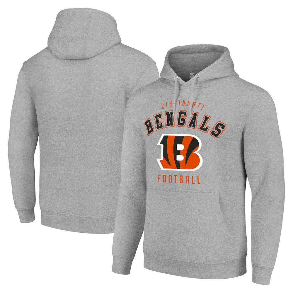 Starter Unisex Logo Pullover Hoodie - Cincinnati Bengals Hoodies