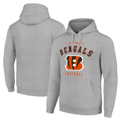 Starter Unisex Logo Pullover Hoodie - Cincinnati Bengals Hoodies
