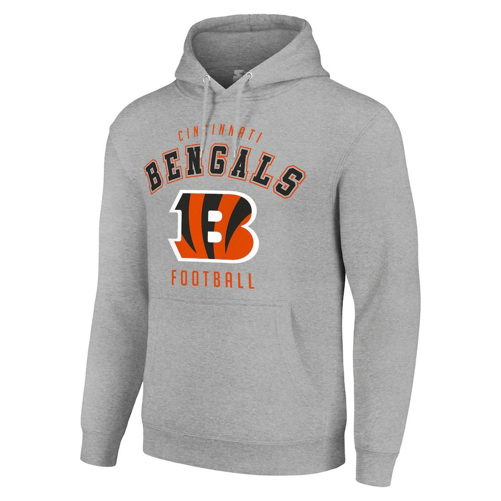 Starter Unisex Logo Pullover Hoodie - Cincinnati Bengals Hoodies