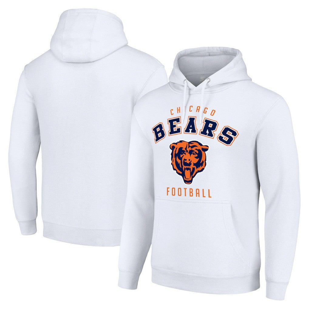 Starter Unisex Logo Pullover Hoodie - Chicago Bears Hoodies