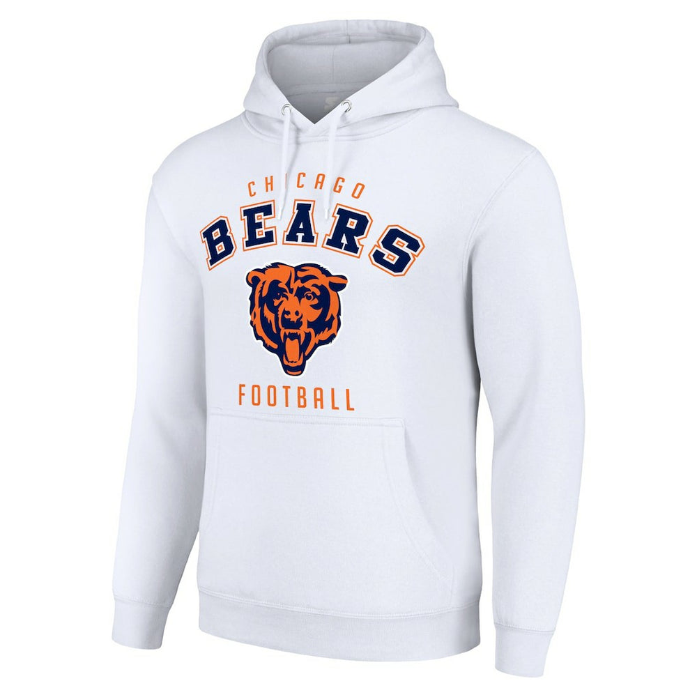 Starter Unisex Logo Pullover Hoodie - Chicago Bears Hoodies