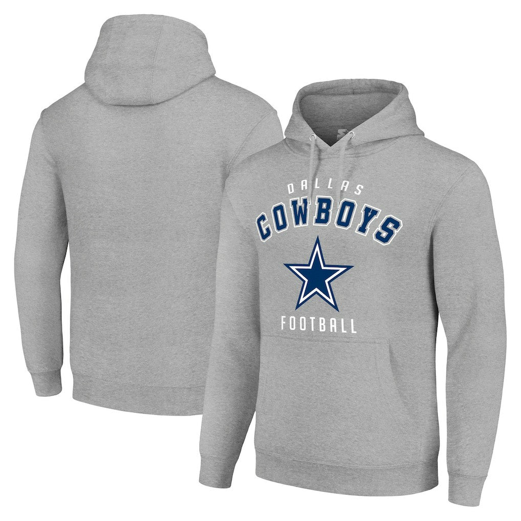 Starter Unisex Logo Pullover Hoodie - Dallas Cowboys Hoodies