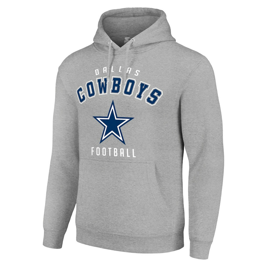 Starter Unisex Logo Pullover Hoodie - Dallas Cowboys Hoodies