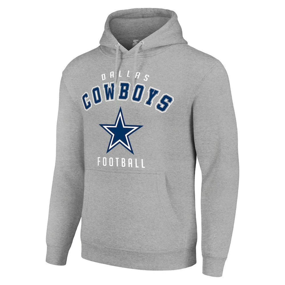 Starter Unisex Logo Pullover Hoodie - Dallas Cowboys Hoodies
