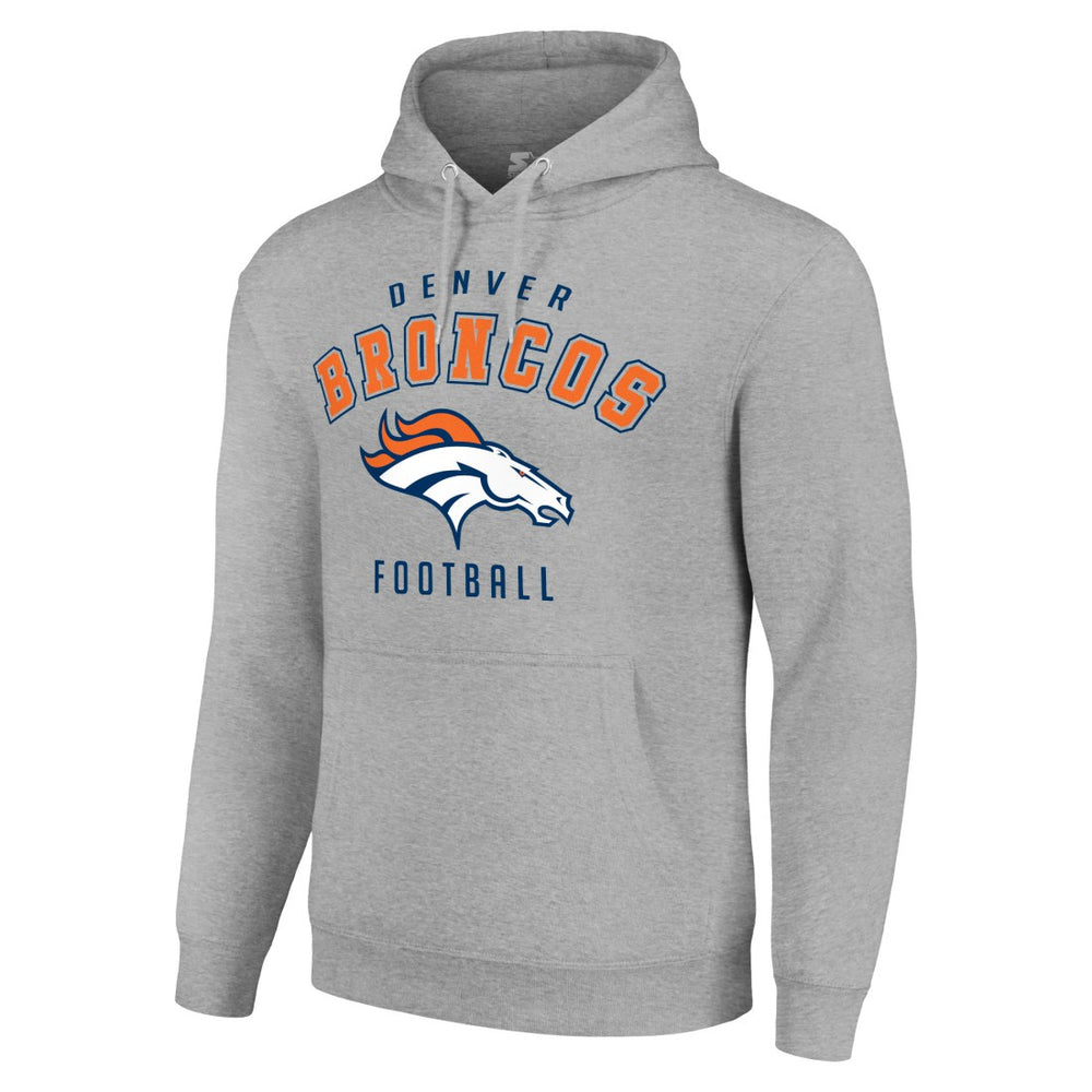Starter Unisex Logo Pullover Hoodie - Denver Broncos Hoodies