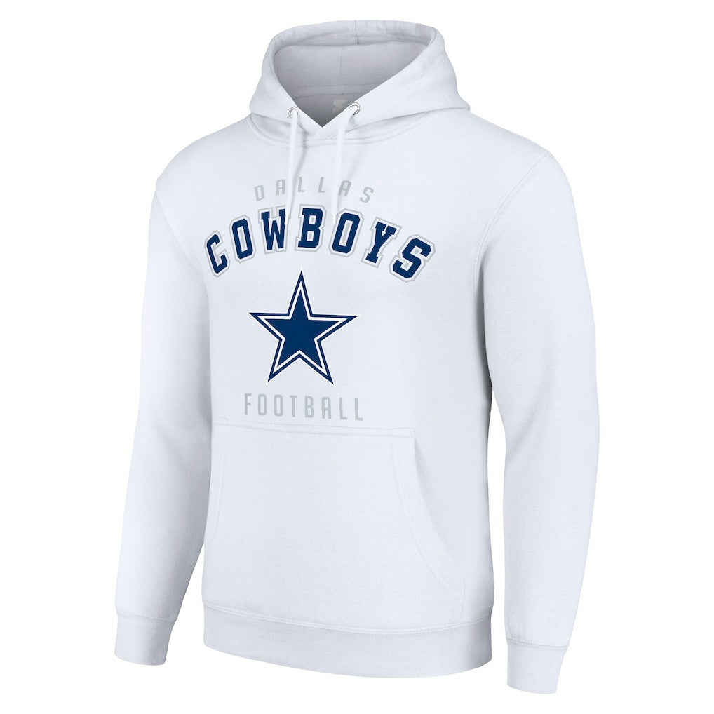 Starter Unisex Logo Pullover Hoodie - Dallas Cowboys Hoodies