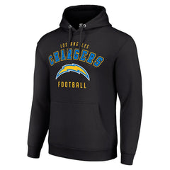 Starter Unisex Logo Pullover Hoodie - Los Angeles Chargers Hoodies