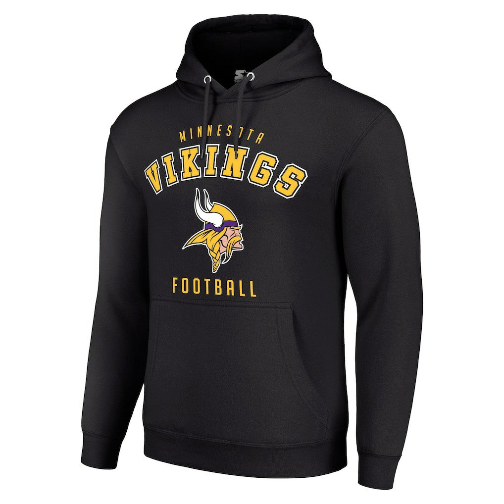 Starter Unisex Logo Pullover Hoodie - Minnesota Vikings Hoodies
